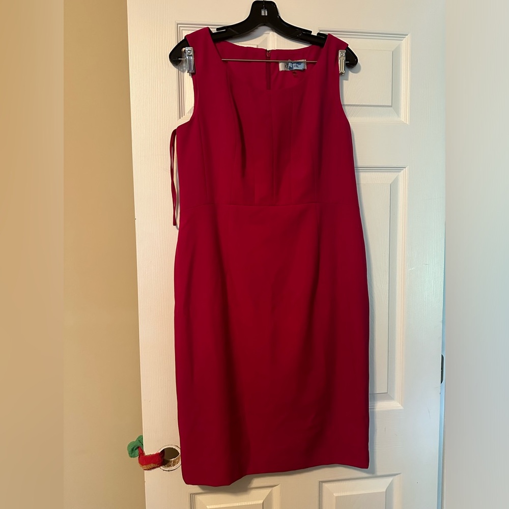 Red size 10 dress